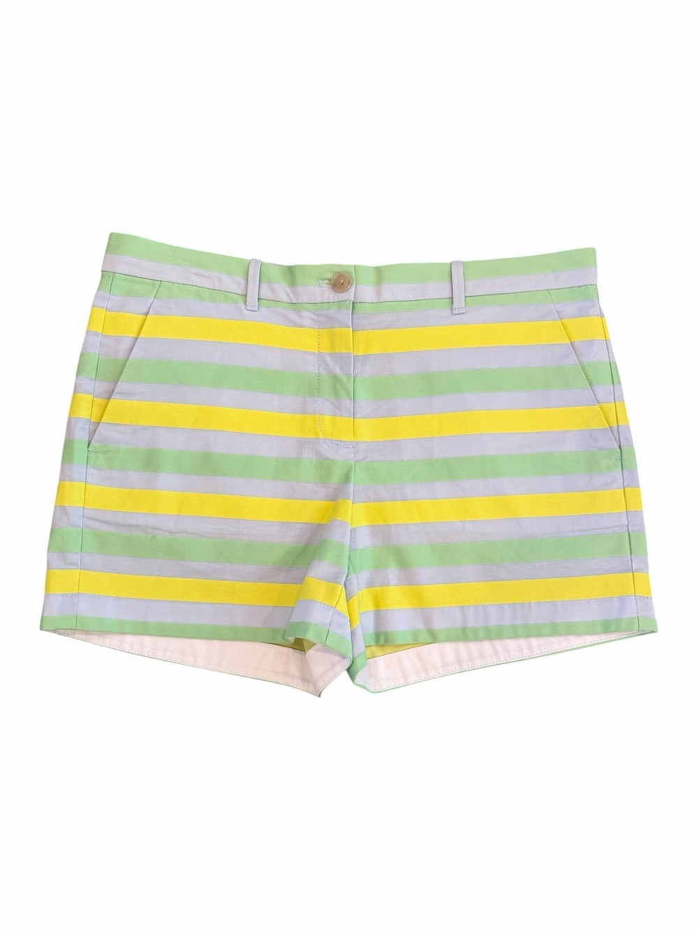 GAP Oxford Cotton Striped Shorts EUC